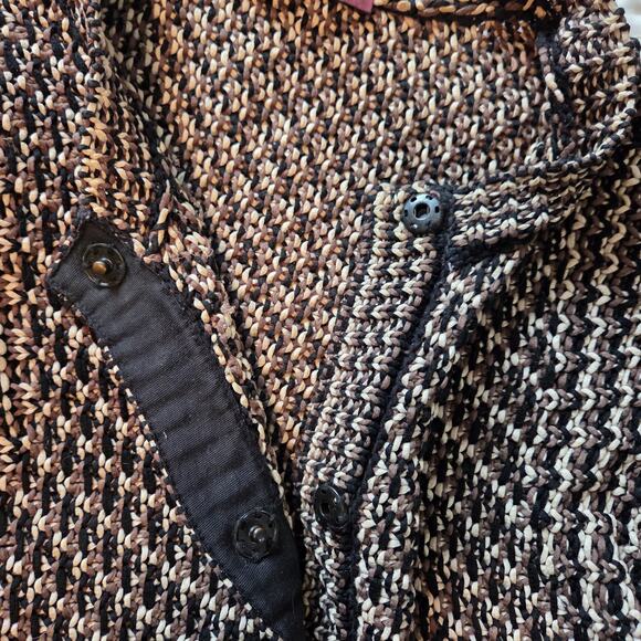 Comptoir des Cotonniers Loose Knit Cardigan Sweater Jumper sz XL - Picture 3 of 11